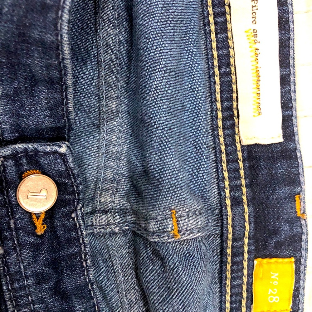 Anthropologie- Pilcro no. 28 jeans